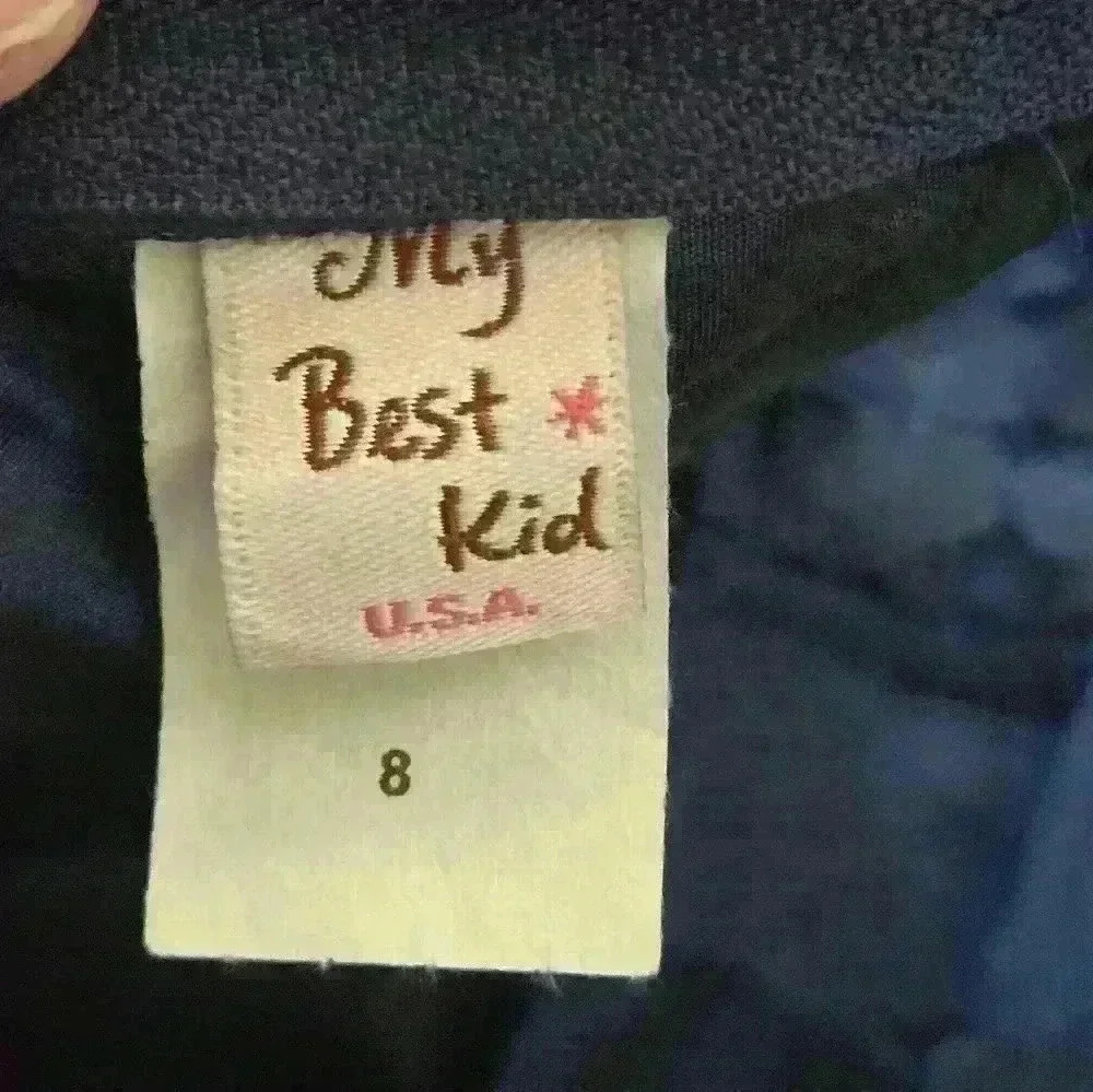 MY BEST KID blue dress size 8 - Picture 8 of 11